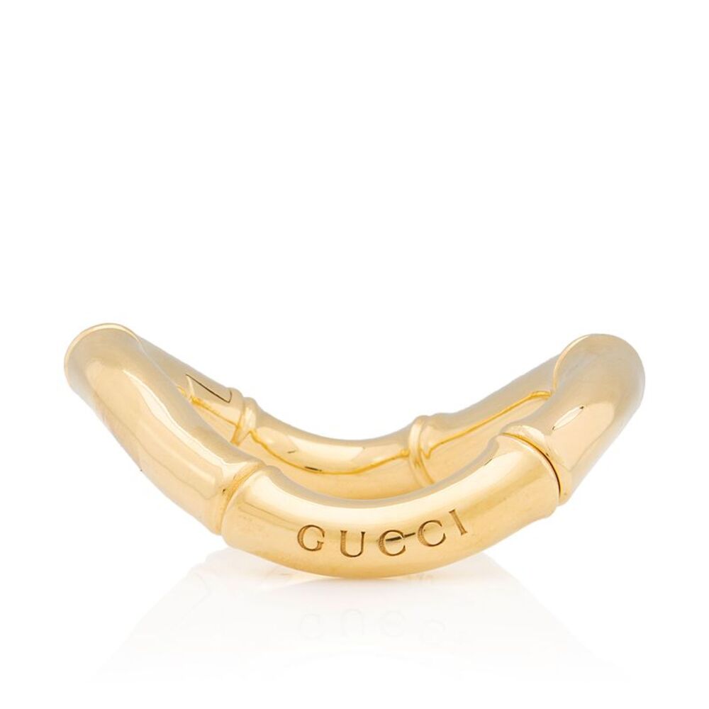 Gucci Metal Bamboo Bracelet - Picture 1 of 4